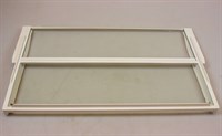 Glasplatte, Siemens Kühl- & Gefrierschrank - Glas (2 geteilt)