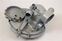 Pumpensumpf, Bosch Geschirrspüler (mit Rückschlagventil)