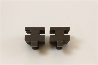 Beschläge für Backofen Schienen, Profilo Mikrowelle - 22 mm x 20 mm (hinten)