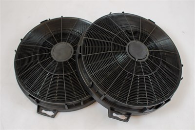 Kohlefilter, Bosch Dunstabzugshaube - 210 mm x 210 mm (2 Stck)