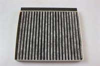 Kohlefilter, Junker Dunstabzugshaube - 232 mm