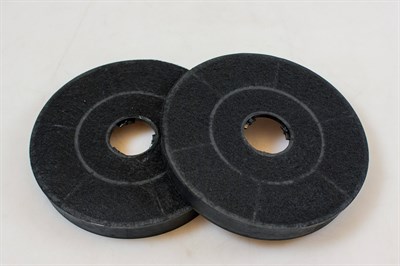 Kohlefilter, Airlux Dunstabzugshaube - 158 mm (2 Stck)