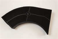 Kohlefilter, Faure Dunstabzugshaube - 240 mm x 225 mm