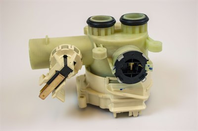 Drehschieber an Umwälzpumpe, Point Geschirrspüler (ohne Niveauschalter am Einlass)