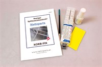 Geschirrspüler Korb rostet - Reparationssatz, universal Geschirrspüler