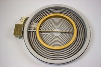 Heizzone Ceranfeld, Siemens Herd & Backofen - 230V/2200W/750W 210 mm/120 mm  (doppelt)