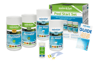 Starterset, Swim & Fun Swimmingpool (Chlorfrei)