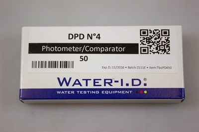 Testtabletten, Swim & Fun Swimmingpool - DPD N° 4 (für Pool Lab)