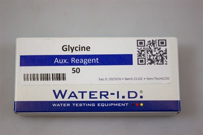 Testtabletten, Swim & Fun Swimmingpool - Glycine (für Pool Lab)