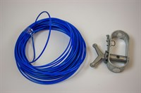 Draht und Schloss, Swim & Fun Swimmingpool - Blau (für Abdeckplane)