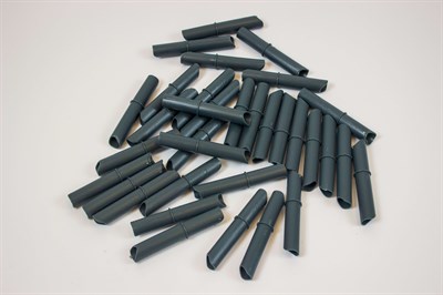 Schlauchverbinder, Swim & Fun Swimmingpool - Grau (für Schienen)