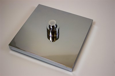 Duschkopf für Gartendusche, Swim & Fun Swimmingpool (Quadratisch)