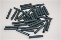 Schlauchverbinder, Swim & Fun Swimmingpool - Grau (für Top-/Bodenschiene)