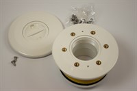 Saugdüse, Swim & Fun Swimmingpool - Weiß