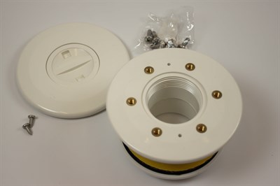 Saugdüse, Swim & Fun Swimmingpool - Weiß