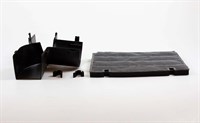 Kohlefilter, Thermex Dunstabzugshaube - 265 mm x 240 mm (inkl. Halter)