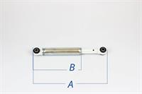 Stoßdämpfer, AEG Waschmaschine - 10 mm x B:185 mm / A:270 mm