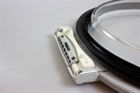 Tür, Asko-Vølund Waschmaschine - Weiß (komplette)