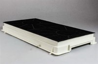 Kohlefilter, Constructa Dunstabzugshaube - 433 mm x 235 mm