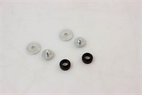 Griff, Profilo Herd & Backofen - Grau