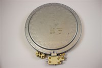 Heizzone Ceranfeld, Constructa Herd & Backofen - 230V/2200/1000W 210/140 mm 