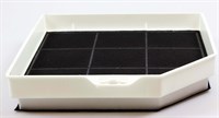 Kohlefilter, Balay Dunstabzugshaube - 246 mm x 255 mm