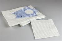 Staubsaugerbeutel, Constructa Staubsauger - Mehrfarbig (Typ P)