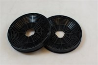 Kohlefilter, Airlux Dunstabzugshaube - 158 mm (2 Stck)
