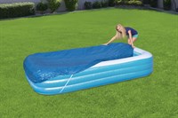 Poolabdeckung, Bestway Swimmingpool - Kunststoff  (rechteckig)