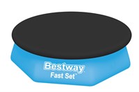 Poolabdeckung, Bestway Swimmingpool - Kunststoff  (rund)