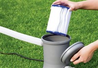 Filterpatrone, Bestway Swimmingpool