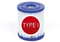 Filterpatrone, Bestway Swimmingpool