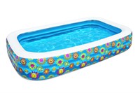 Kids pool, Bestway Swimmingpool - 1830 mm x 3050 mm  (Happy Flora)