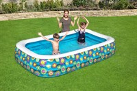 Kids pool, Bestway Swimmingpool - 1830 mm x 3050 mm  (Happy Flora)