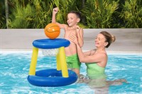 Schwimmendes Ziel, Bestway Swimmingpool (aufblasbar)