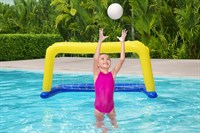 Wasser Polo, Bestway Swimmingpool (aufblasbar)