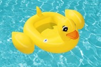 Kinderboot, Bestway Swimmingpool (Ente)