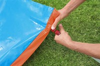 Wasserrutsche, Bestway Swimmingpool