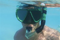 Taucherbrille und Schnorchel, Bestway Swimmingpool