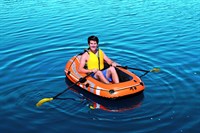 Schlauchboot, Bestway Swimmingpool (aufblasbar)