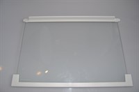 Glasplatte, Zanker-Electrolux Kühl- & Gefrierschrank - Glas (nicht über der Gemüseschublade)