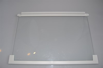 Glasplatte, Zanker-Electrolux Kühl- & Gefrierschrank - Glas (nicht über der Gemüseschublade)
