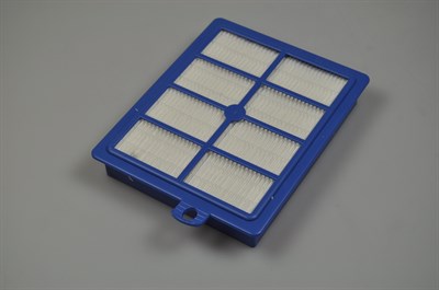 HEPA filter, Electra Staubsauger - 136 mm x 107 mm