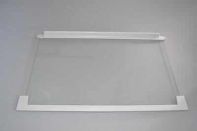 Glasplatte, komplett, NICHT über Gemüseschublade, Privileg Kühl- & Gefrierschrank