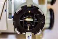 Drehschieber an Umwälzpumpe, Point Geschirrspüler (ohne Niveauschalter am Einlass)