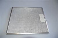 Metallfilter, Indesit Dunstabzugshaube - 9 mm x 305 mm x 265 mm