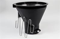 Filtertrichter, Moccamaster Kaffeemaschine - Schwarz