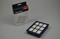 HEPA filter, Nilfisk Staubsauger - 107 mm x 143 mm