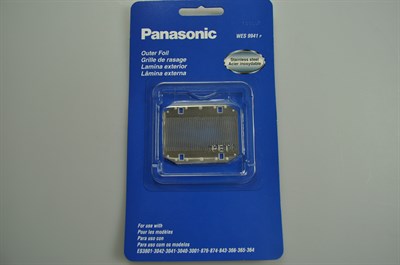 Scherfolie, Panasonic Rasierer