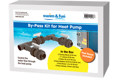 Bypass-Kit für Wärmepumpe, Swim & Fun Swimmingpool